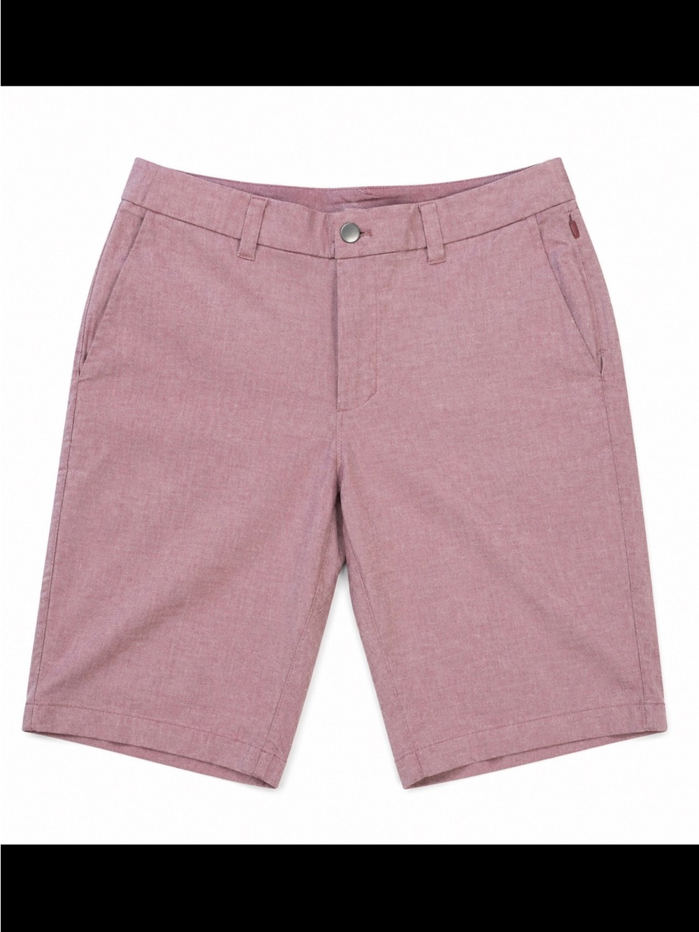 Lululemon Commission Shorts 11” Relaxed Fit Dusty Rose Size 30 NWT